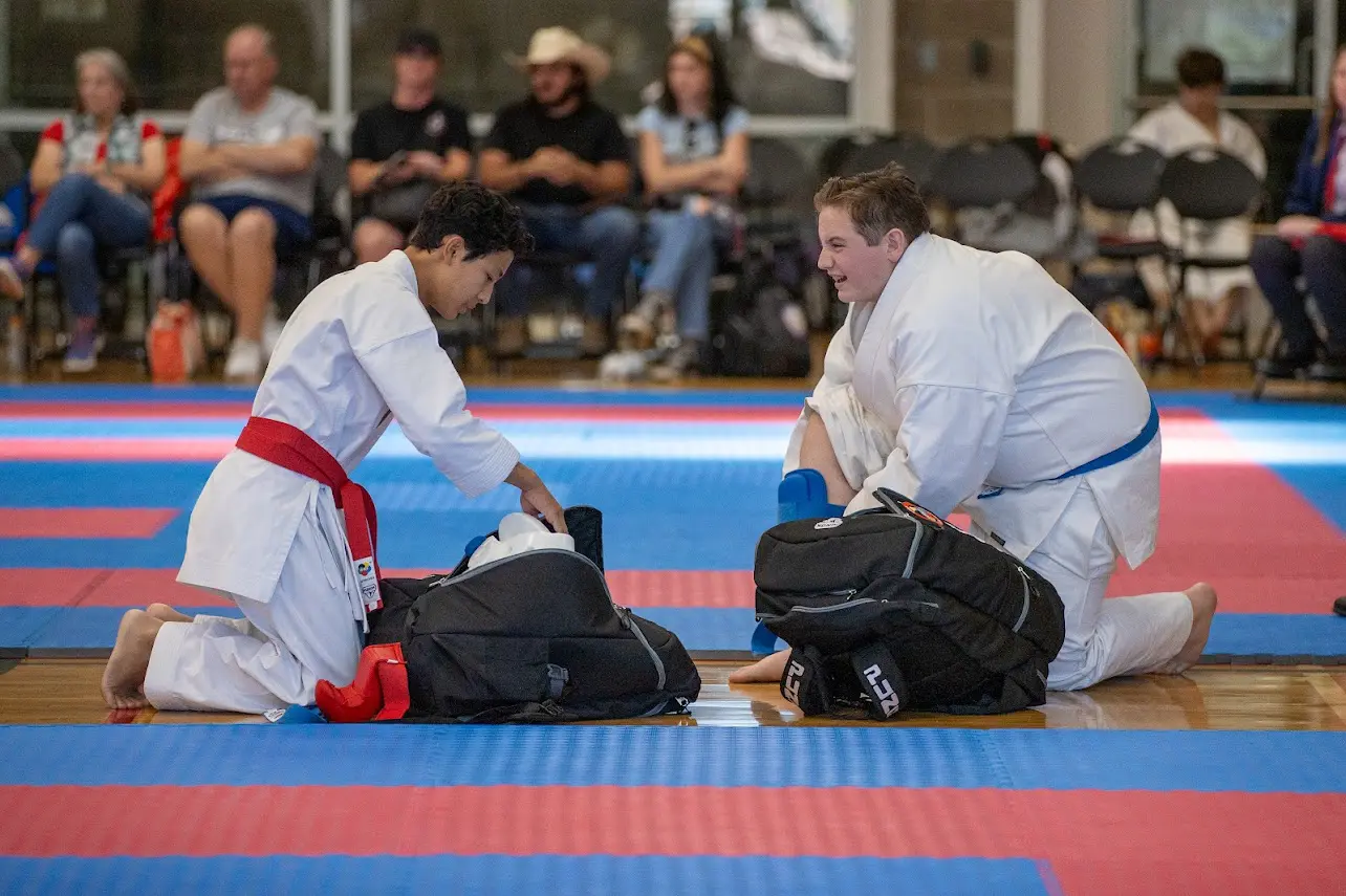 Adult martial arts classes offer the opportunity to learn self-defense techniques through practicing karate, enhancing mental clarity, focus, mindfulness, and joint flexibility, while providing a memorable experience.