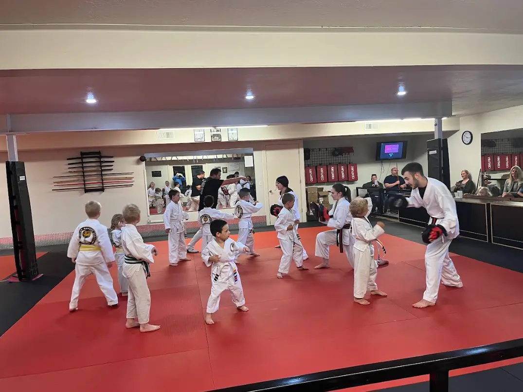 Kids learning martial arts gain self-defense skills, enhance situational awareness, and prepare for dangerous situations or potential threats through a powerful tool of knowledge and practice at their own pace.