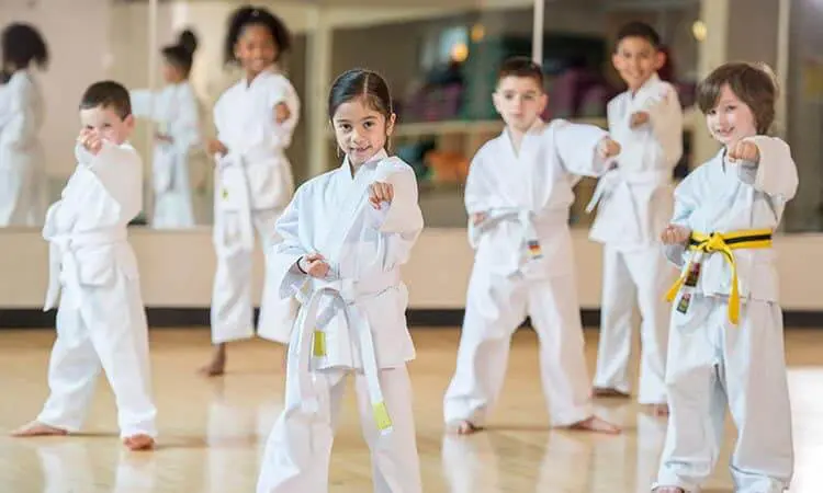kids martial arts building confidence and discipline